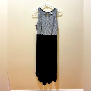 Old Navy - Grey Black Sleeveless Maxi Dress